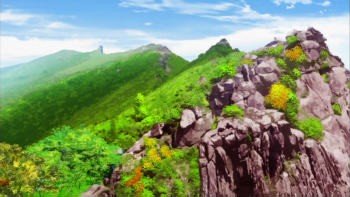Viewpoint on Mount Kinpu's Ridge